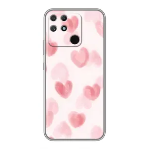 Чохол з розовим принтом для Realme NARZO 50A