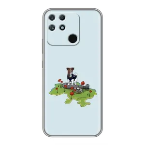 Чехлы с картинкой собаки Патрон для Realme NARZO 50A (AlphaPrint)