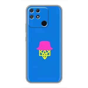 Чехлы для Realme NARZO 50A Укр. Символика (AlphaPrint) (Шапка на гербу)