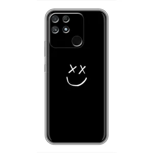 Чехол с принтом «Смайл» для Realme NARZO 50A