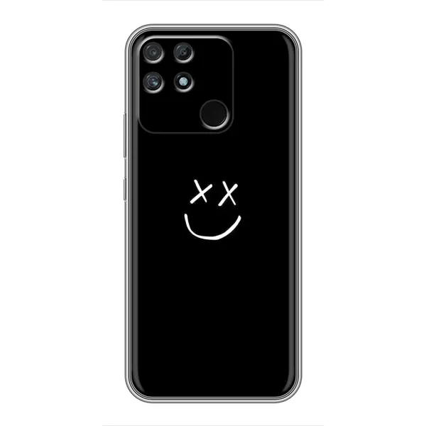 Чехол с принтом «Смайл» для Realme NARZO 50A Чехол с принтом «Смайл» для Realme NARZO 50A