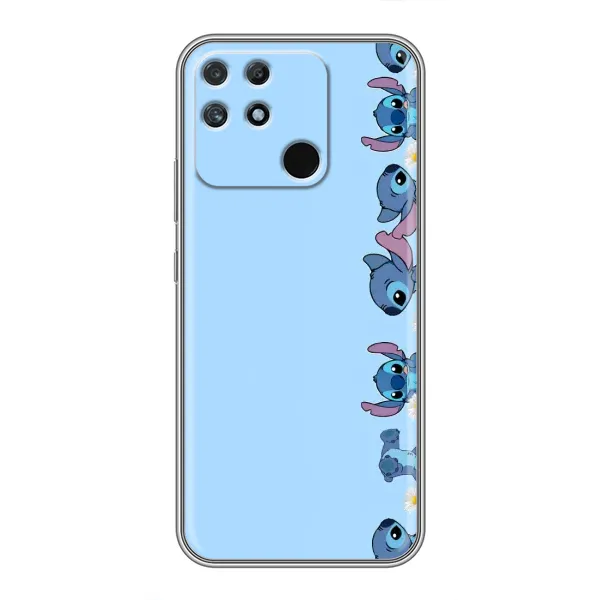 Чохол з принтом «Стіч фон» для Realme NARZO 50A