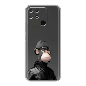 Чохли з Мавпами NFT для Realme NARZO 50A (AlphaPrint) (стильна мавпа NFT)