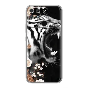 Чохли з картинкою животних Realme NARZO 50A (Стильний ТИГР)