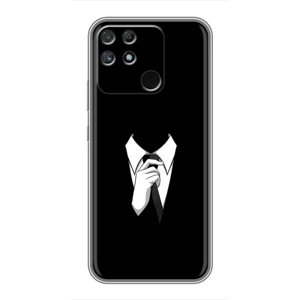 Чехол с принтом «Стиляга» для Realme NARZO 50A Чехол с принтом «Стиляга» для Realme NARZO 50A