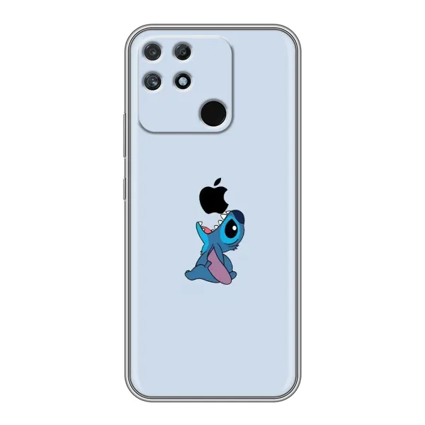 Чохол з принтом «Stitch apple» для Realme NARZO 50A
