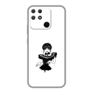Чохли Венсдей на Realme NARZO 50A Уенсдей (AlphaPrint) (танець Венздей)