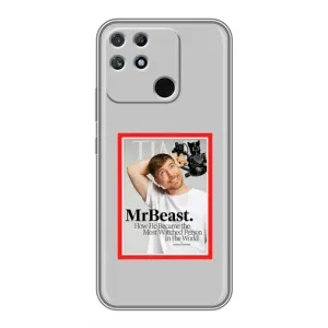 Чехол с принтом «TIME Beast» для Realme NARZO 50A
