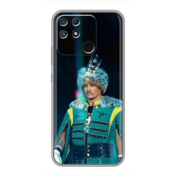 Чохол з принтом «Усик Гетьман» для Realme NARZO 50A