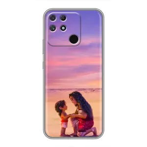 Чохол з мультфільмом Ваяна Realme NARZO 50A (Маленька Ваяна)