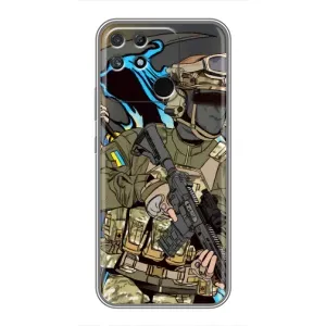 Чехлы с картинкой ЗСУ для Realme NARZO 50A (AlphaPrint)
