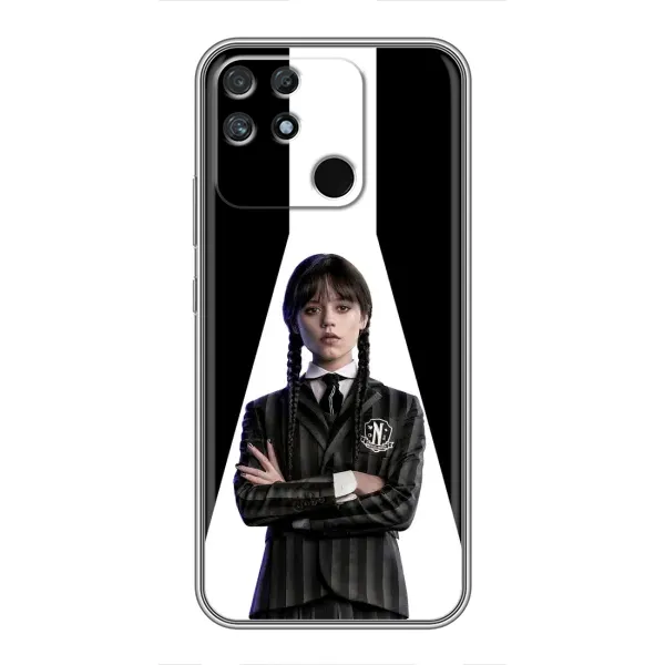 Чохол з принтом «W-Wednesday» для Realme NARZO 50A Чохол з принтом «W-Wednesday» для Realme NARZO 50A