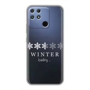 Зимні Чохли для РiалМi Нарзо 50А - прозорий фон (Winter loading)