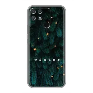 Новогодние, Праздничные Чехлы для Realme NARZO 50A - 2024 год (Winter)