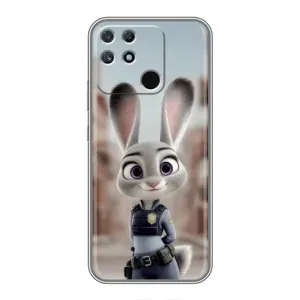Чохол Зоотрополіс на Realme NARZO 50A (Офіцер Джуді Гопс)
