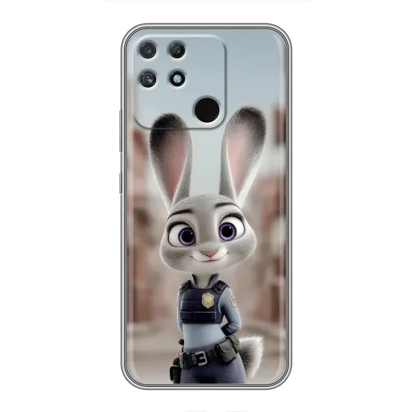 Чохол з принтом «Офіцер Джуді Гопс» для Realme NARZO 50A
