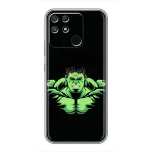 Чохол з принтом «Зелений Халк» для Realme NARZO 50A