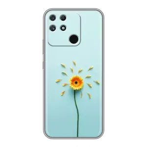 Чехлы с Цветами для Realme NARZO 50A (VPrint)