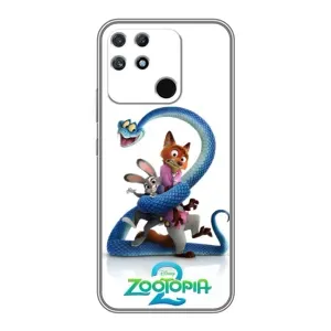 Чохол Зоотрополіс на Realme NARZO 50A (Зоотрополіс 2)