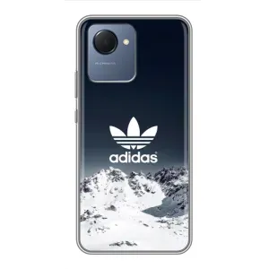 Чехлы Адидас для Realme NARZO 50i Prime (AlphaPrint) (Адидас в горах)