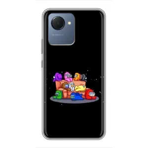 Чехол Амонг Ас для Realme NARZO 50i Prime (AlphaPrint) (Амонг-ас)