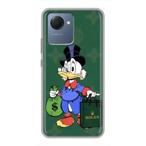 Чехлы для Realme NARZO 50i Prime - Скрудж МакДак Louis Vuitton (PREMIUMPrint) (Богатая Утка)