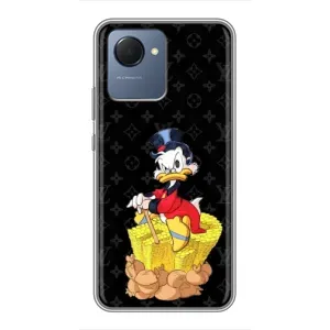 Чехлы для Realme NARZO 50i Prime - Скрудж МакДак Louis Vuitton (PREMIUMPrint) (Богатство Макдака)
