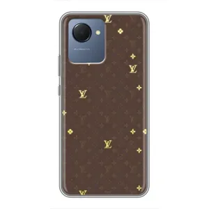 Чехлы Луи Витон для Realme NARZO 50i Prime (AlphaPrint - LOUIS VUITTON) (дизайн Луи Витон)
