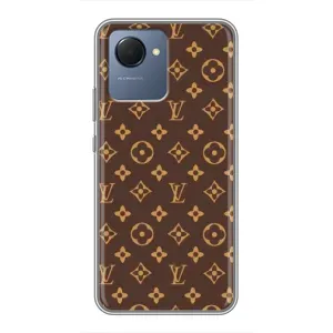 Чехлы Луи Витон для Realme NARZO 50i Prime (AlphaPrint - LOUIS VUITTON) (фон LOUIS VUITTON)