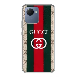 Чехлы ГУЧЧИ для Реалми Нарзо 50i Прайм (AlphaPrint) (Gucci дизайн)