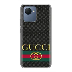 Чехлы ГУЧЧИ для Реалми Нарзо 50i Прайм (AlphaPrint) (Gucci оригинал)