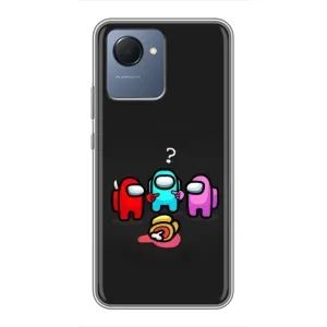 Чехол Амонг Ас для Realme NARZO 50i Prime (AlphaPrint) (Импостер)