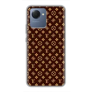 Чехлы Луи Витон для Realme NARZO 50i Prime (AlphaPrint - LOUIS VUITTON) (лого LOUIS VUITTON)