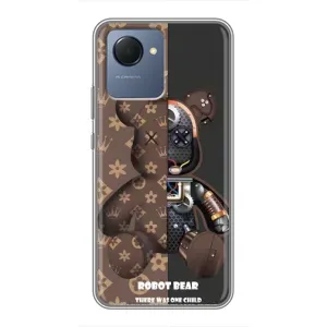 Крутые Чехлы Луи Виттон для Realme NARZO 50i Prime (AlphaPrint) (Медведь Луи Витон)