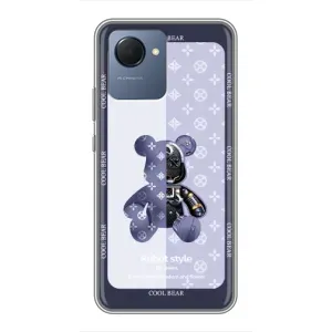 Крутые Чехлы Луи Виттон для Realme NARZO 50i Prime (AlphaPrint) (Медвежонок LV)
