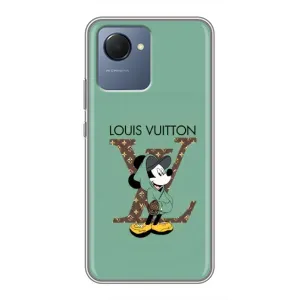 Чехлы Луи Витон для Realme NARZO 50i Prime (AlphaPrint - LOUIS VUITTON) (Микки Маус LV)
