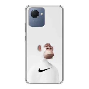 Чехлы с Обезьянами NFT для Realme NARZO 50i Prime (AlphaPrint) (обезьяна NFT Nike)