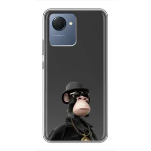 Чехлы с Обезьянами NFT для Realme NARZO 50i Prime (AlphaPrint) (Обезьяна NFT)