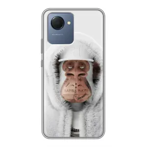 Чехлы с Обезьянами NFT для Realme NARZO 50i Prime (AlphaPrint) (обезьяна NFT в тату)
