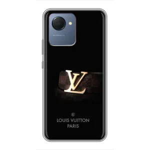 Чехлы Луи Витон для Realme NARZO 50i Prime (AlphaPrint - LOUIS VUITTON) (ремешок LV)
