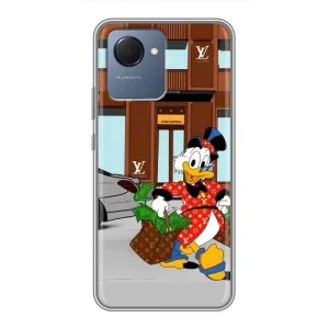 Чехлы для Realme NARZO 50i Prime - Скрудж МакДак Louis Vuitton (PREMIUMPrint) (Скрудж ЛВ)
