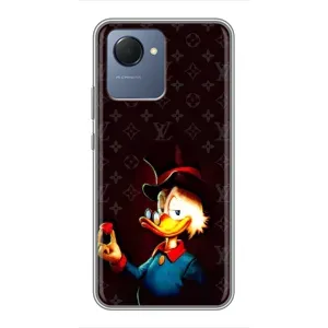 Чехлы для Realme NARZO 50i Prime - Скрудж МакДак Louis Vuitton (PREMIUMPrint) (Скрудж с бриллиантом)