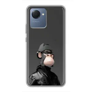 Чехлы с Обезьянами NFT для Realme NARZO 50i Prime (AlphaPrint) (стильная обезьяна NFT)
