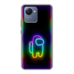 Чехол Амонг Ас для Realme NARZO 50i Prime (AlphaPrint) (Яркий скин)