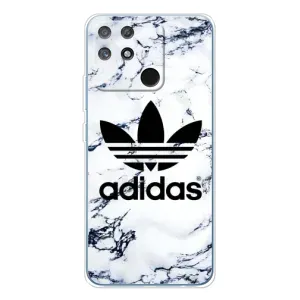 Чохли Адидас для Realme NARZO 80 Lite 4G (AlphaPrint) (Адідас на мраморі)
