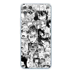 Чохли Персонажі Аніме Наруто для Realme NARZO 80 Lite 4G (AlphaPrint) (Ahegao manga)