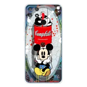 Чехол Disney Mouse Realme NARZO 80 Lite 4G (PREMIUMPrint) (Американский Маус)