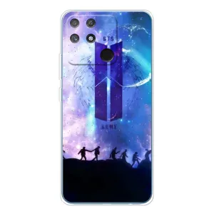 Чохли BTS для Realme NARZO 80 Lite 4G (AlphaPrint) (Army BTS)
