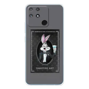 Бренднові Чохли для Realme NARZO 80 Lite 4G - (PREMIUMPrint) (Бакс Бані LV)