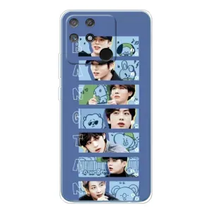 Чохли BTS для Realme NARZO 80 Lite 4G (AlphaPrint) (Bangtan)